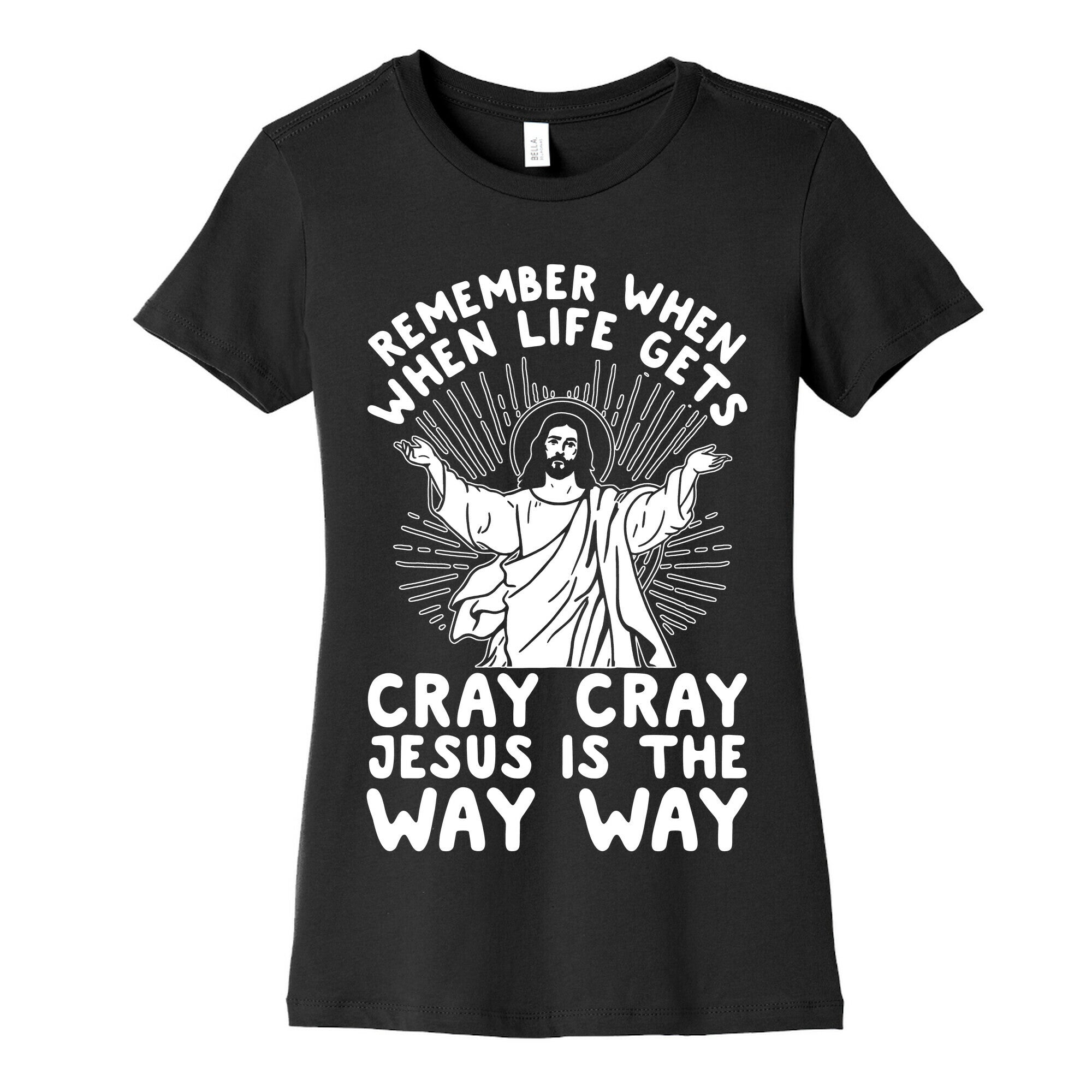 Jesus is the Way Way Women's Cotton Tee